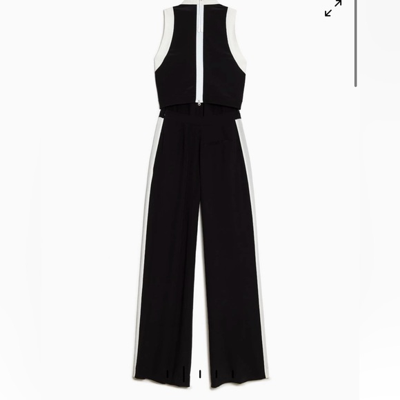 Rag & Bone Silk Tallulah Jumpsuit - Size 2 - New with tags NWT - Picture 4 of 9